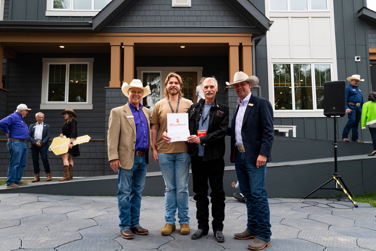 calgarystampede's tweet image. Last week we had the honour of awarding the Calgary Stampede Lotteries winners with their prizes.
The success of the 2025 Calgary Stampede Lotteries would not be possible without the support of our community, Volunteers, sponsors and our service club partners: Kinsmen Club of…