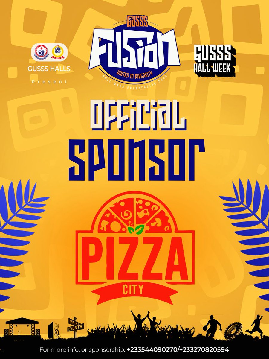 EddyKae_'s tweet photo. We and Gusss Hall this week.
#uew #gussshallweek #pizzacitygh #bestpizzabestvalue https://t.co/DpCKOYEzW5