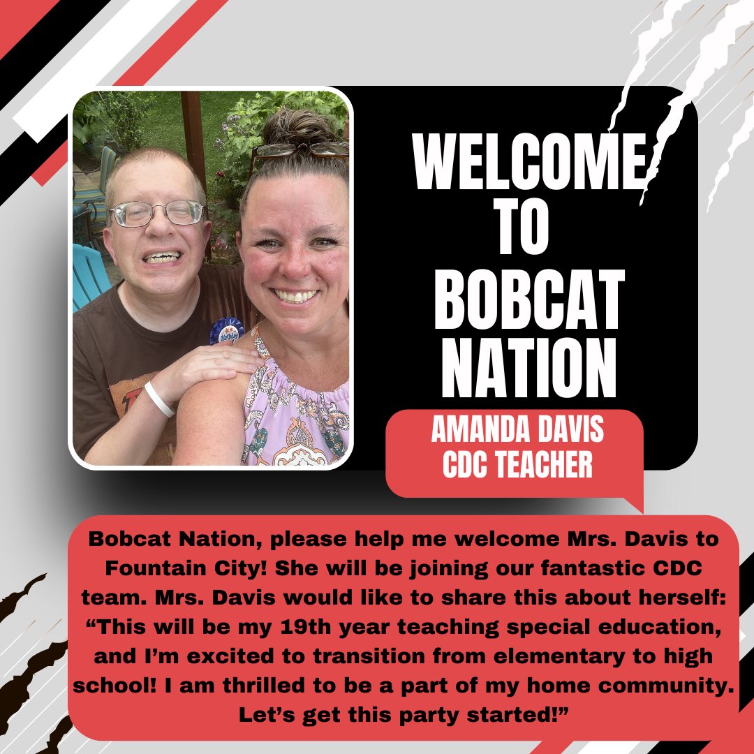 Bobcat Nation, please help us welcome our new Bobcat! #PrideAndTradition