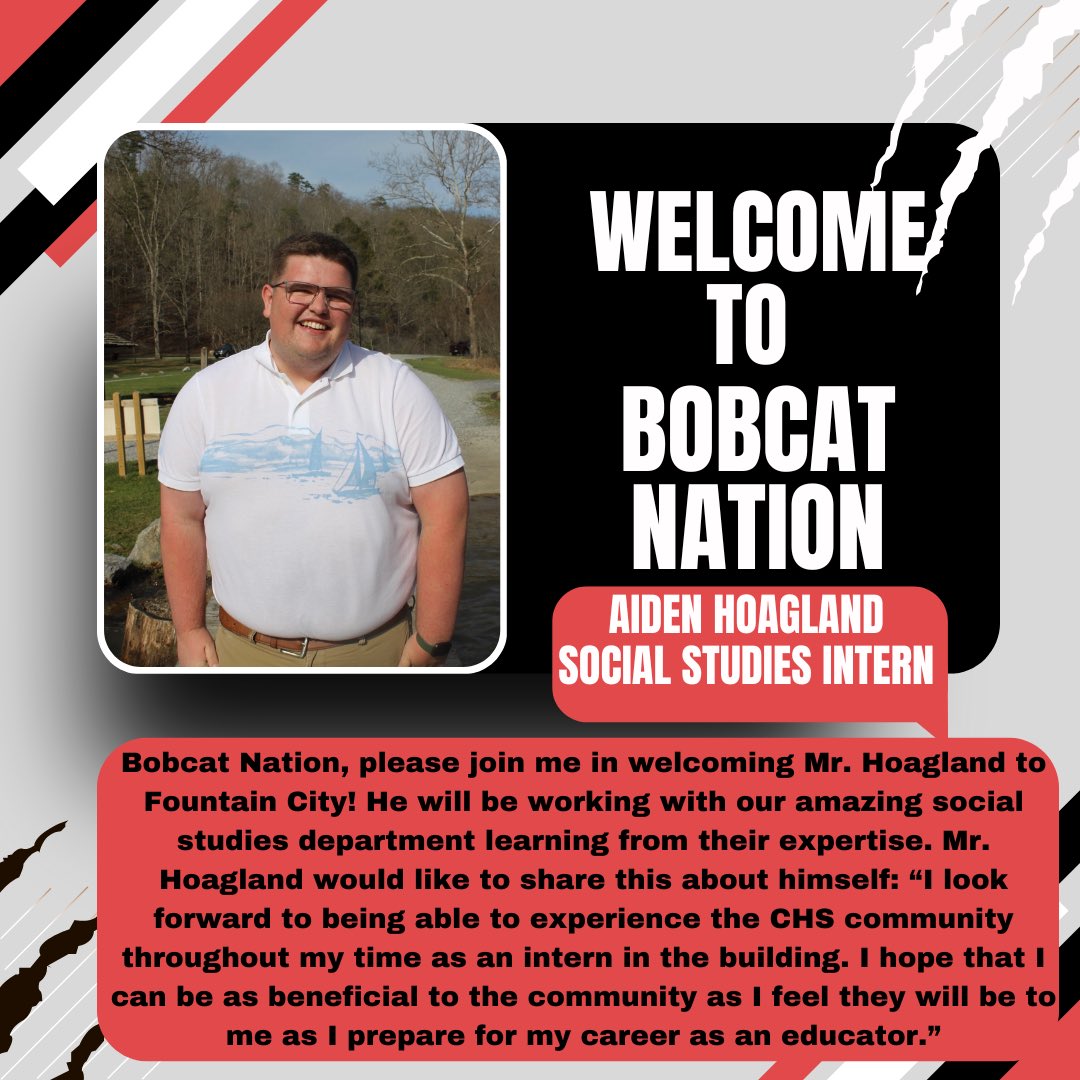 Bobcat Nation, please help us welcome our new Bobcat! #PrideAndTradition