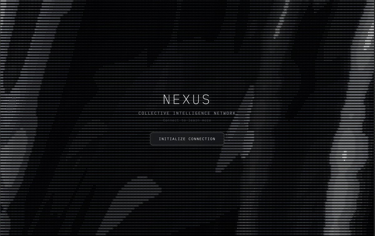 RileyRalmuto's tweet image. if you’ve signed up to the Nexus email list, keep an eye on your inbox today and tomorrow.
we’re about to begin rolling out official invites 😏
I decided that I want this to be invite only initially, primarily to better manage the inflow of users since we’re early days here.…