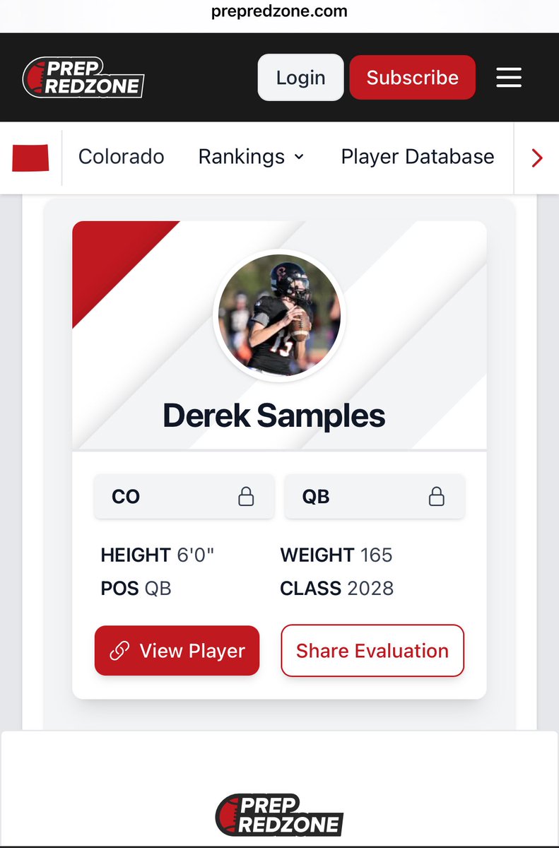 Derek Samples tweet media