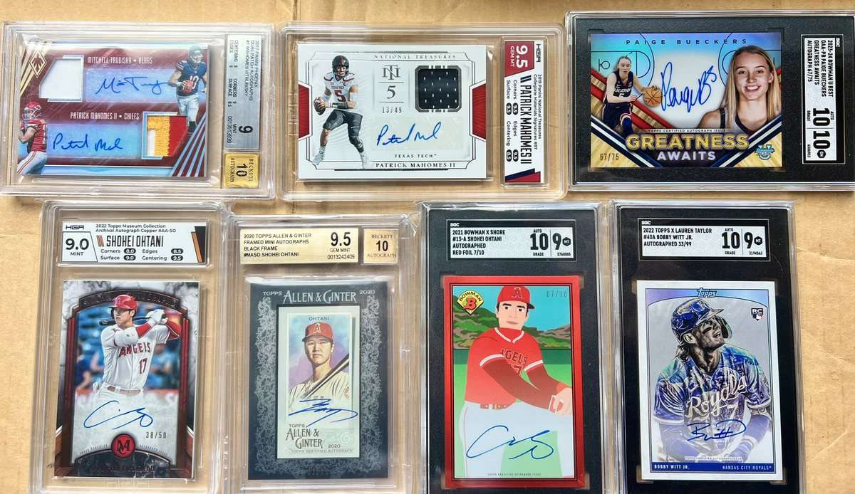 I’ve had great luck asking for advice and I was hoping to get some more. I’ve heard that <a href="/PSAcard/">PSAcard</a> does slab crossovers but I was wondering if I can send them in these slabs and if they don’t meet the minimum, they will leave them in the original slabs? Thank you! <a href="/CardPurchaser/">Card Purchaser</a>