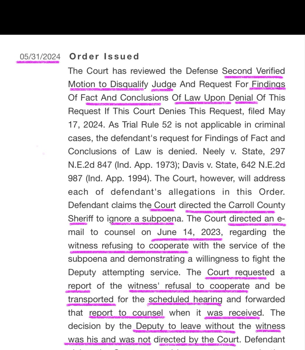 theCatTastrophy's tweet image. Part Two: Who's lying—Judge Gull or Tobe Leazenby? #DelphiTranscripts