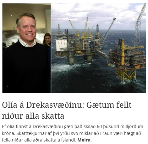 Gætum líka flutt alla íbúa Palestínu til Íslands, sem væri líklegri sviðsmynd en að skattar yrðu lækkaðir hérna.

mbl.is/frettir/innlen…