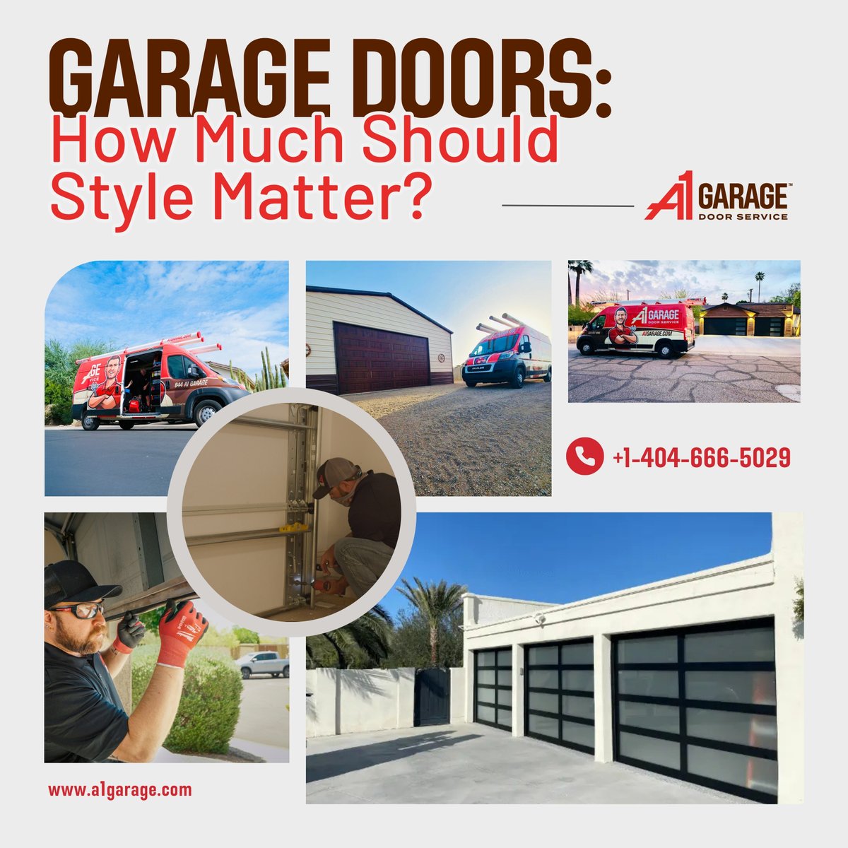 MylaBitong's tweet image. How much emphasis should we place on the look of garage doors in our projects?

Balancing design with durability can be challenging. What’s your approach when advising clients?

#DesignVsFunction #ClientAdvice #A1GarageDoors