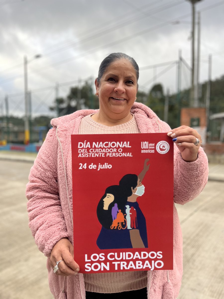 RedCuidadorasCo's tweet image. 📅 Un año de solidaridad y crecimiento
🌱 Estamos en los barrios 🏘️, con las y los cuidadores. Una sola voz no logra el cambio, la fuerza está en todas y todos.
💪¡Juntas y juntos avanzamos en la Red!💥
#DíaNacionalDeCuidados