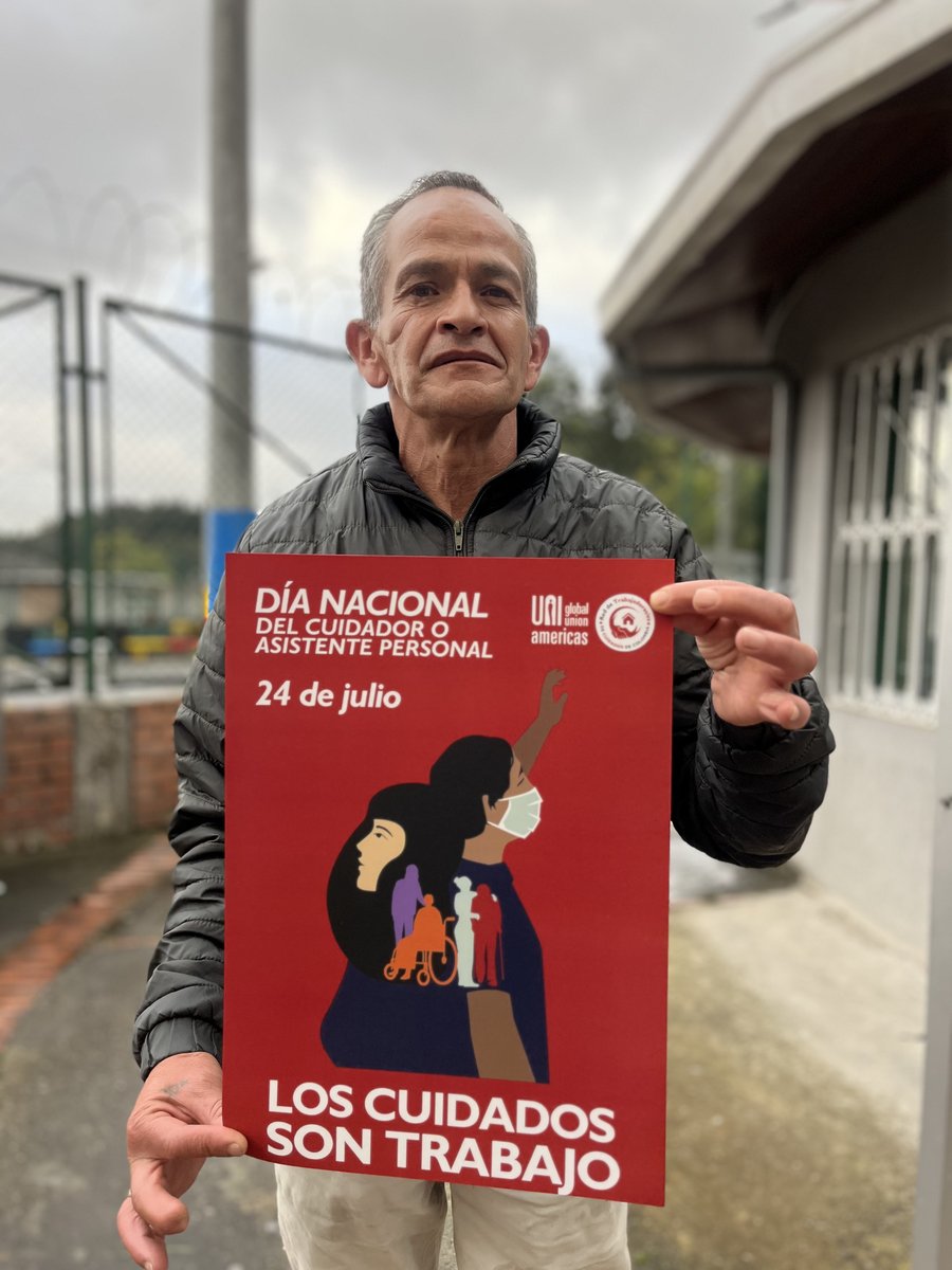 RedCuidadorasCo's tweet image. 📅 Un año de solidaridad y crecimiento
🌱 Estamos en los barrios 🏘️, con las y los cuidadores. Una sola voz no logra el cambio, la fuerza está en todas y todos.
💪¡Juntas y juntos avanzamos en la Red!💥
#DíaNacionalDeCuidados