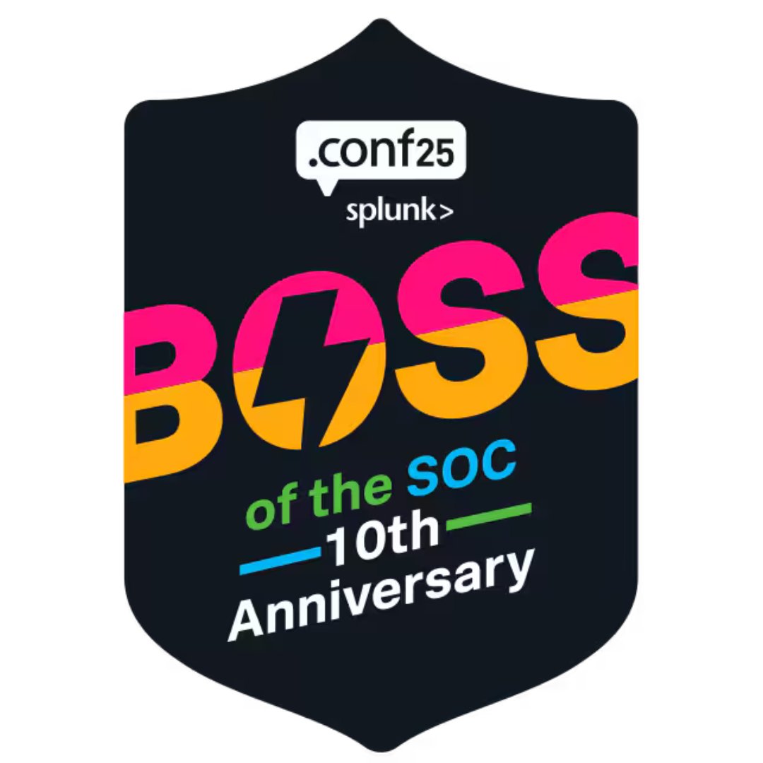 splunk's tweet image. You know we have to bring our A-game to year 🔟 of #SplunkBOTS. 👀
Do you have the security smarts to take on this year's challenge? There's only one way to find out.
Register for #splunkconf25 and get your game face on: splk.it/3TUIrD2