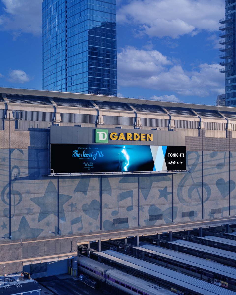tdgarden's tweet image. NIGHT TWO 💙 Gracie Abrams