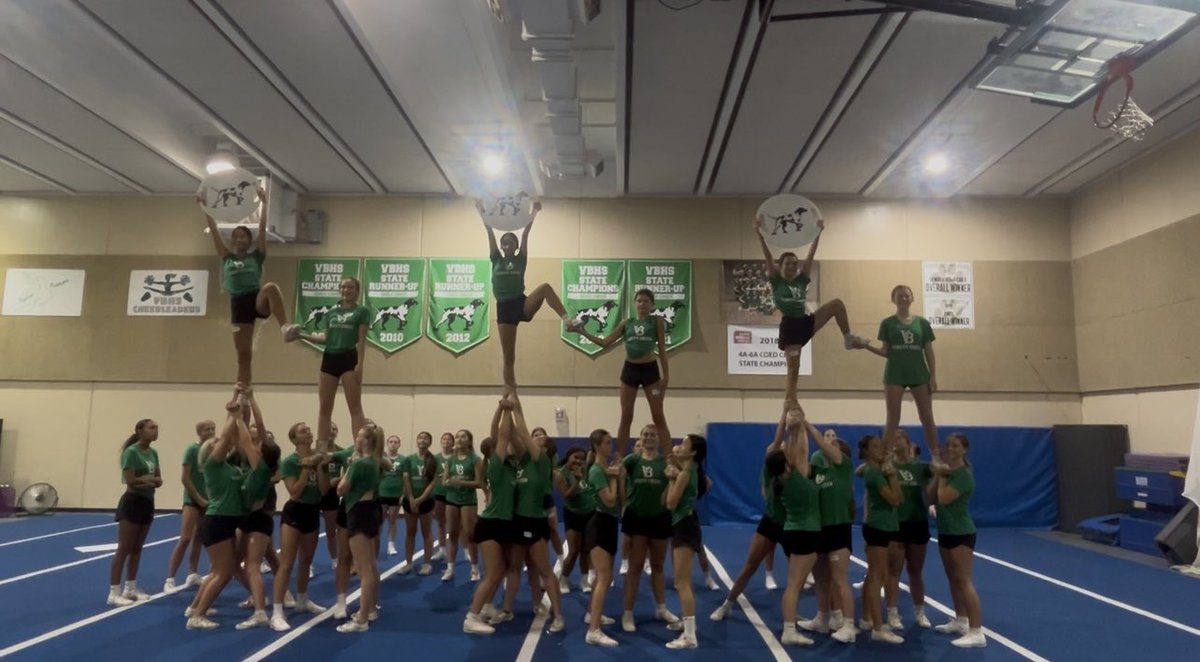 VBHS Cheer tweet media