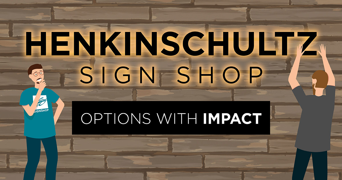 Need an outside sign that gets attention?

In our newest blog post, we break down your options and what to consider when it comes to exterior signage that makes an impact.

Read more here:
hssignshop.com/2025/07/24/nee…