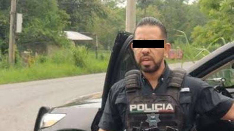 DigitalPuebla's tweet image. 🚨 Ulises ‘N’ alias ‘El Pinto’ fue identificado como líder del grupo criminal La Barredora; era mando de policía en Tabasco durante el gobierno de Adán Augusto