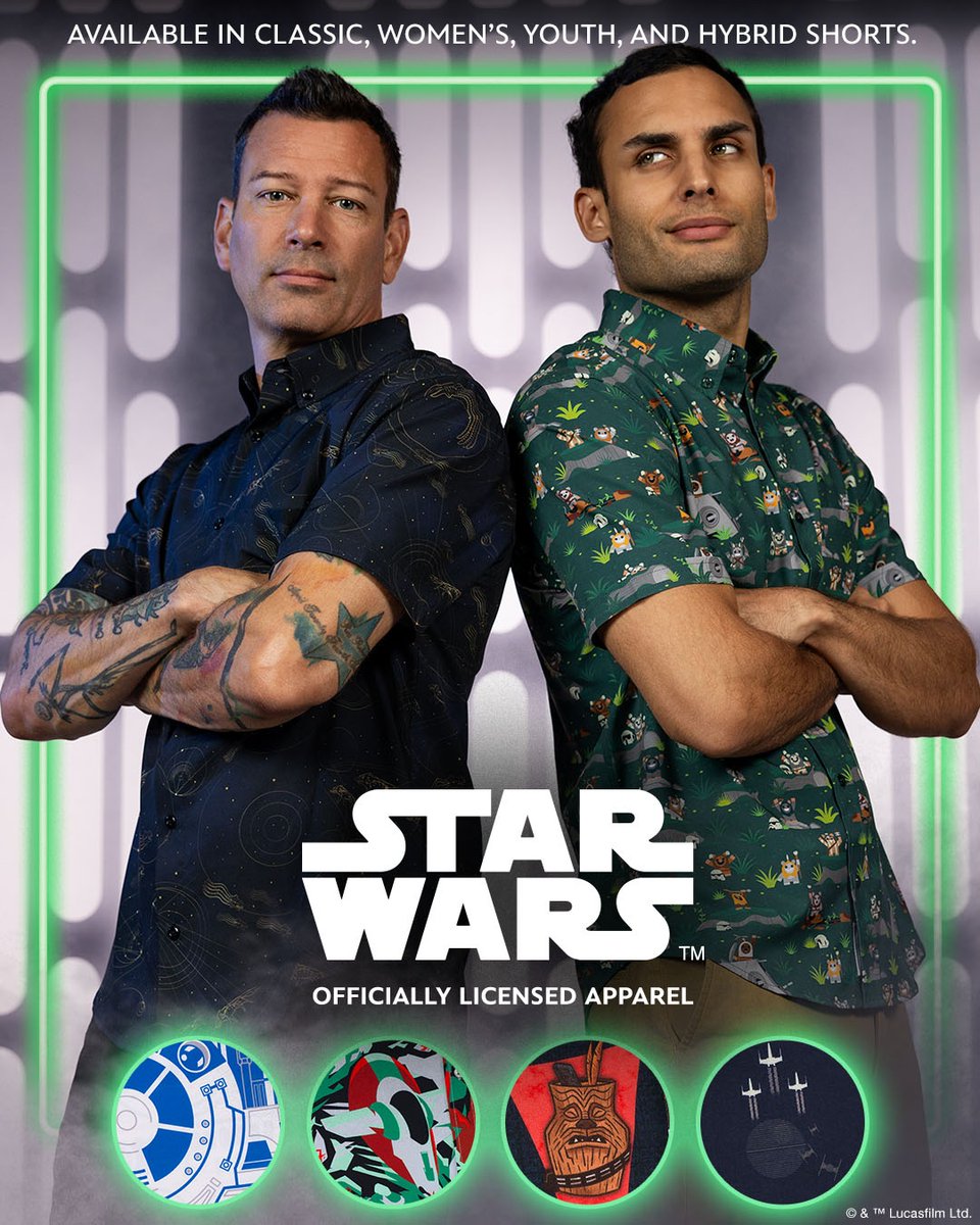 RSVLTS's tweet image. Stay cooler than carbonite this summer in an all-new STAR WARS™ | RSVLTS Collection 🍹

From sweet rides to cosmic cocktails, this gear will send your summer straight into hyperdrive. 

rsvlts.com