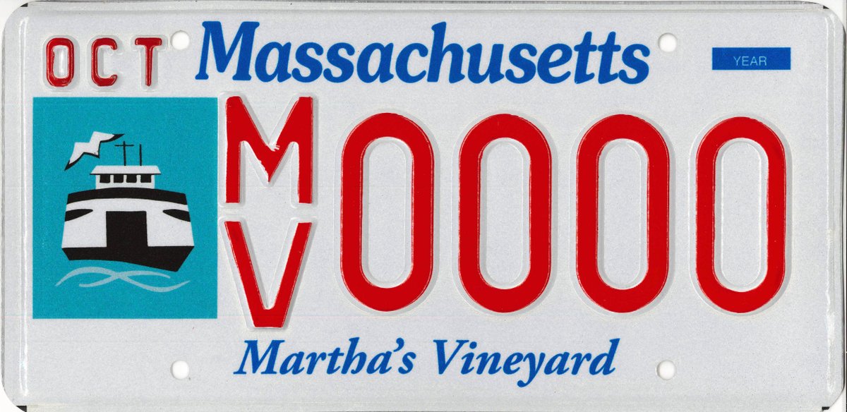 MassRMV's tweet image. Summers on the #Vineyard? Don’t forget to order your plate online here: ow.ly/H1qn50WkJpQ