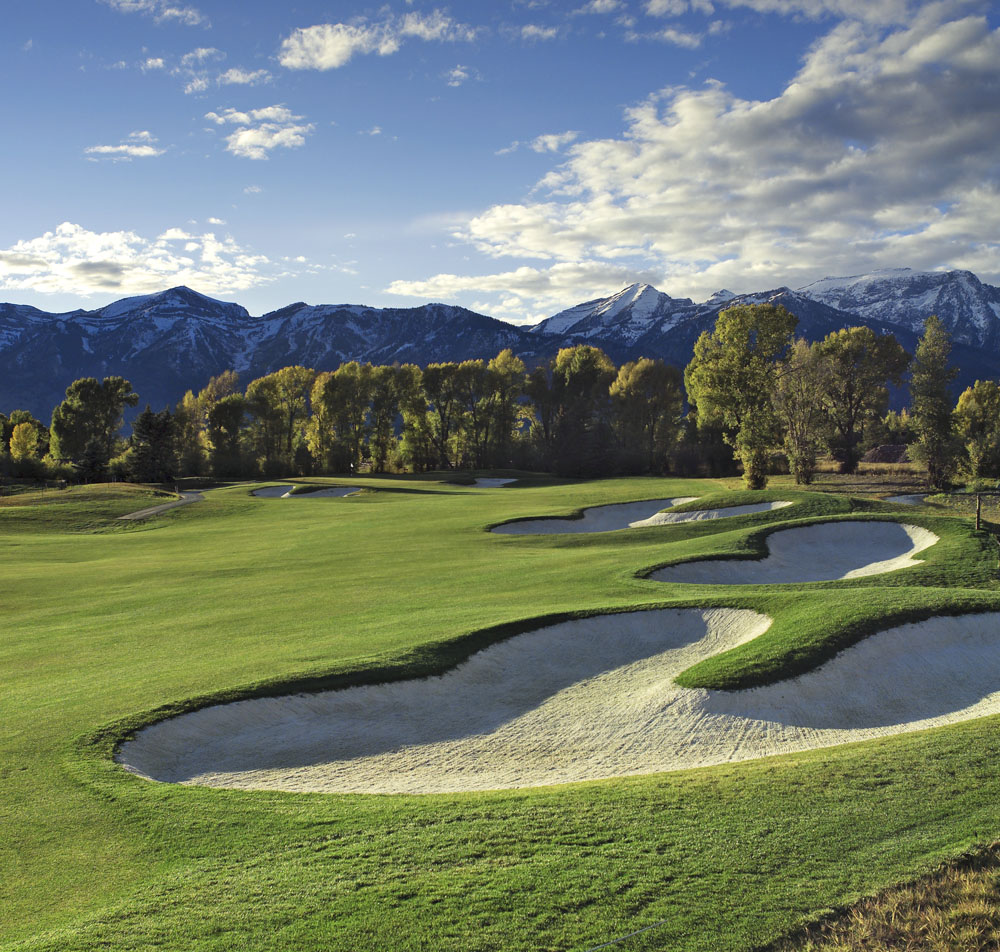 RTJ2GolfDesign's tweet image. Jackson Hole Golf & Tennis Club is ranked #3 in Wyoming. Pure Jackson Hole scenery on every hole. Golfweek nailed this one.