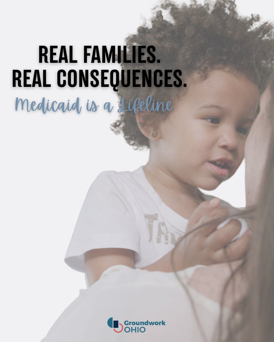 GroundworkOhio's tweet image. “My 2-year-old son is severely autistic. Without Medicaid, he would not be getting the early intervention he desperately needs.” -Deanna, Avon Lake Cuts are real. So is our fight to keep families like this visible. 🧡 t.ly/kcZC-
#ProtectMedicaidOH #WeMustRespond