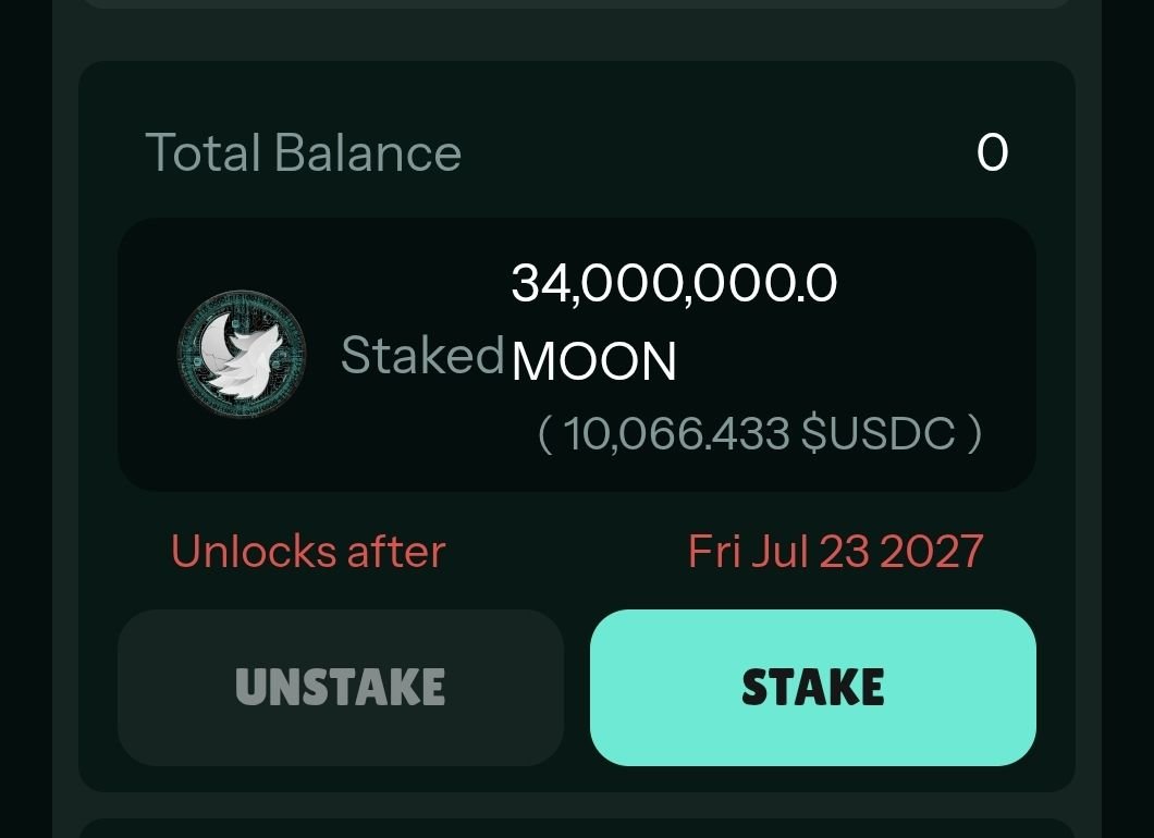 CroHound_GODS's tweet image. Can&apos;t believe @axldefi paid me $10,066.433 to stake 34million $MOON on @wolfswapdotapp 

Stoked to be apart of the community now and look forward to the many years ahead!

Firm handshakes!🤝

#amplify $CRO $MOON