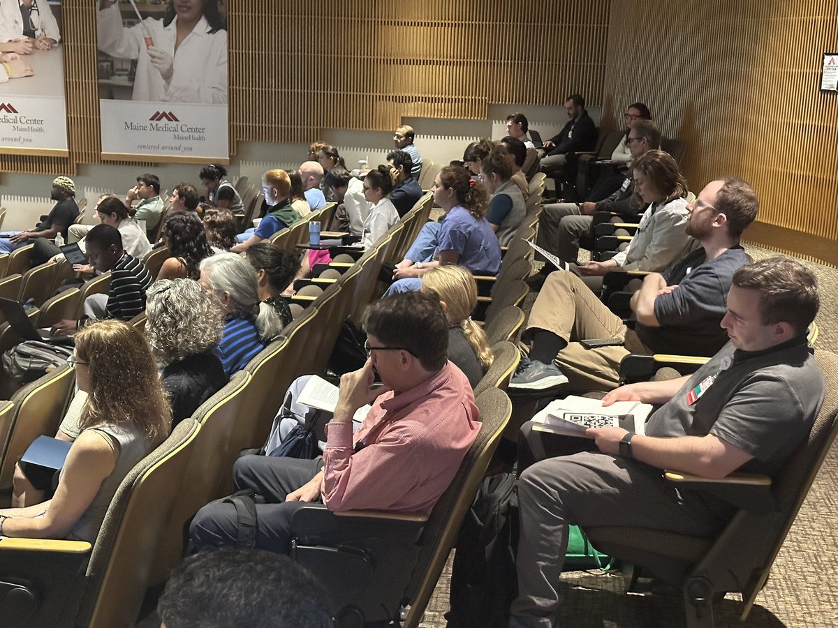 🩺 Powerful session on conflict resolution led by Dr. Sara Kim today at <a href="/MaineMed/">MaineHealth Maine Medical Center</a> 
Surgical residents learned evidence-based strategies to navigate high-stakes conversations with clarity and confidence. 👏
#SurgeryTraining #ConflictResolution #TeamworkInSurgery