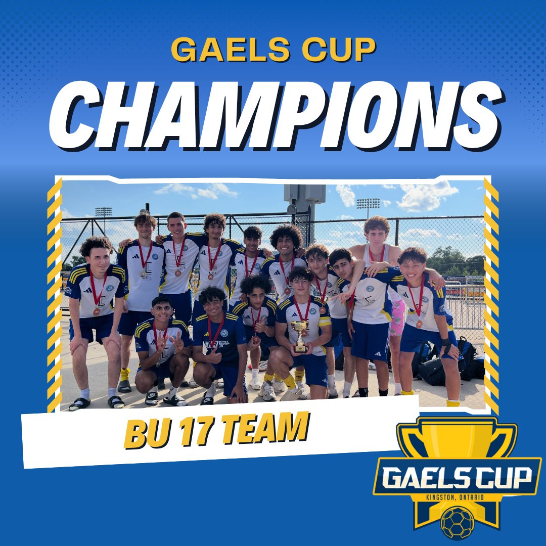 This past weekend, some of our teams travelled to Kingston to participate in the Gaels Cup. Big congratulations to our BU17 &amp; BU14 Regional Teams for taking home the gold!🥇 

Way to go Bayhawks!📣💙