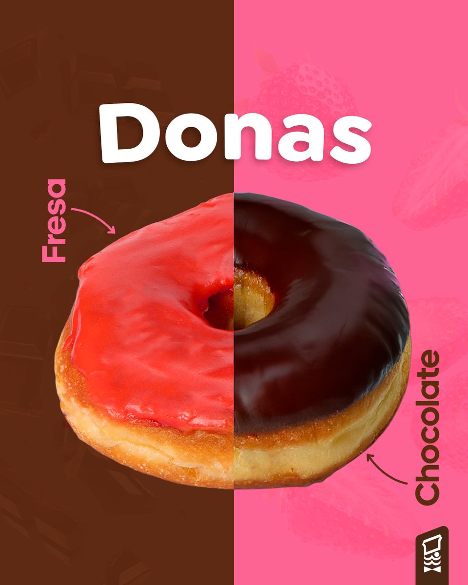 A veces, lo que más necesitas es un break que te haga sonreír. Y nada como nuestras dona para ponerle sabor y alegría a cualquier tarde. 😉🍩 #MisterDonut #UnGustoParaTodos