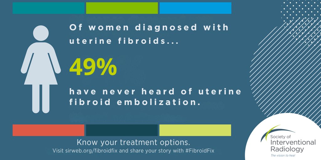 SIRspecialists's tweet image. #ICYMI this #FibroidAwarenessMonth: You can find an #IRad who specializes in #UterineFibroid treatment on our doctor finder: brnw.ch/21wUp5u