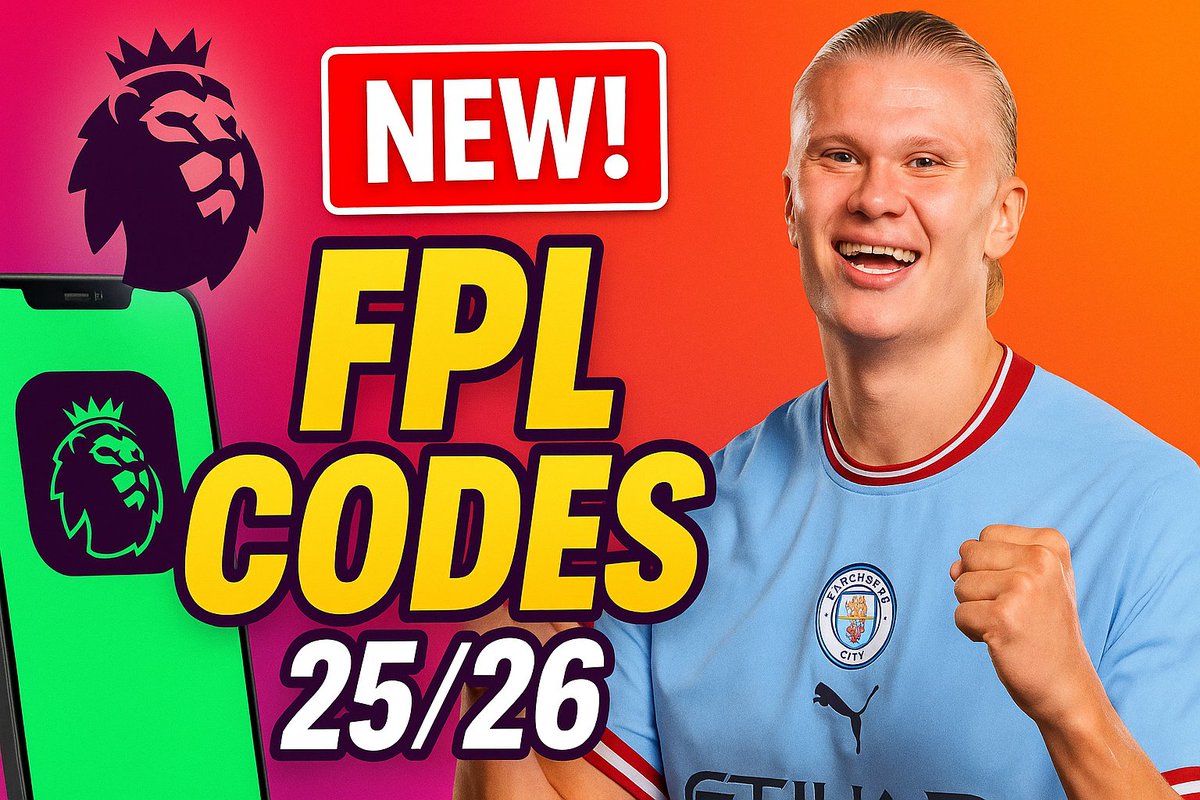 FPLHints's tweet image. New season, new FPL codes:

👉 youtu.be/s4O1GrAhy8I

#FPLCommunity #FantasyPremierLeague