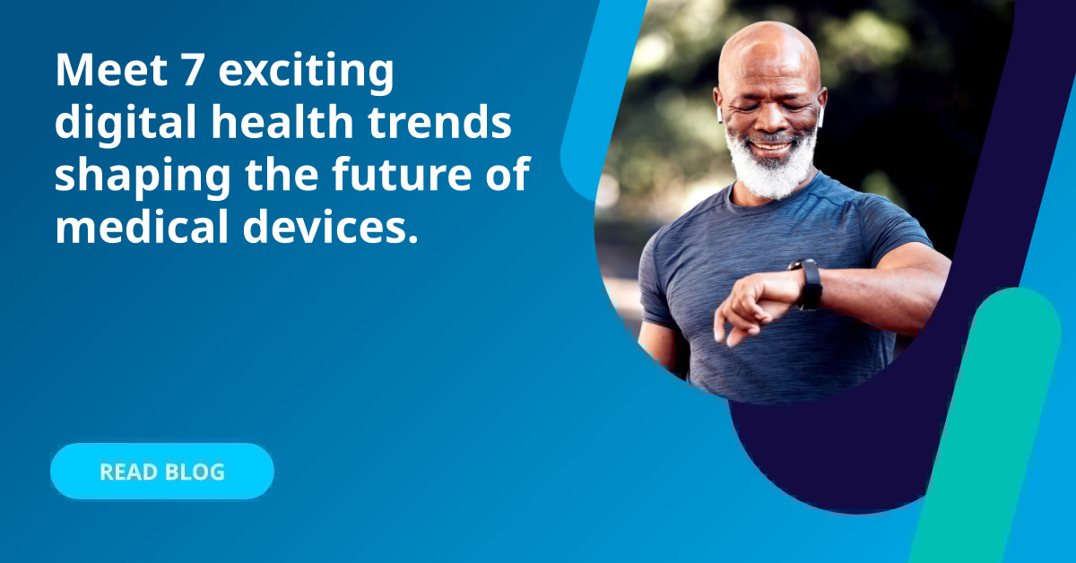 The medical device industry is evolving fast - from hardware to AI-driven, software-integrated solutions. Personalised, predictive, and preventive healthcare is here. Are you ready? Read more: bit.ly/45lJS3C
#MedTech #DigitalHealth #AIinHealthcare