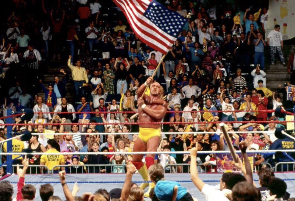 RIP Hulkamania 🇺🇸
