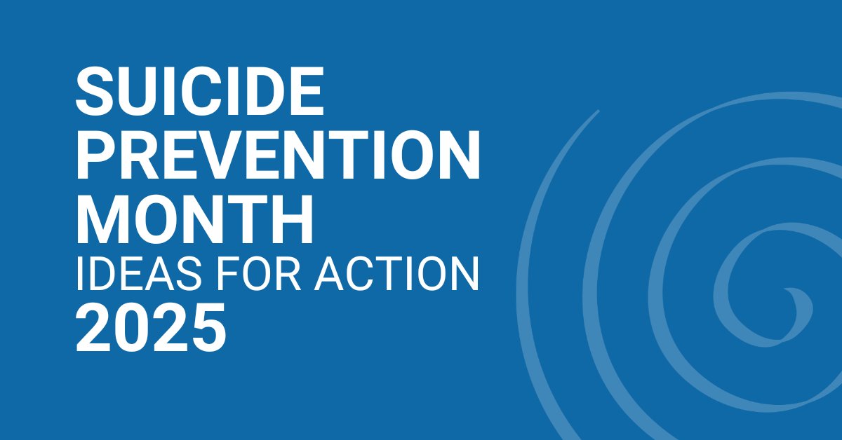 PTTCnetwork's tweet image. Are you ready for Suicide Prevention Month? SPRC has just released their popular annual resource with ways to get involved! Download it and start planning your efforts for September: ow.ly/Iq3t50Ws2kF @SPRCtweets #SPM25 #BeThere