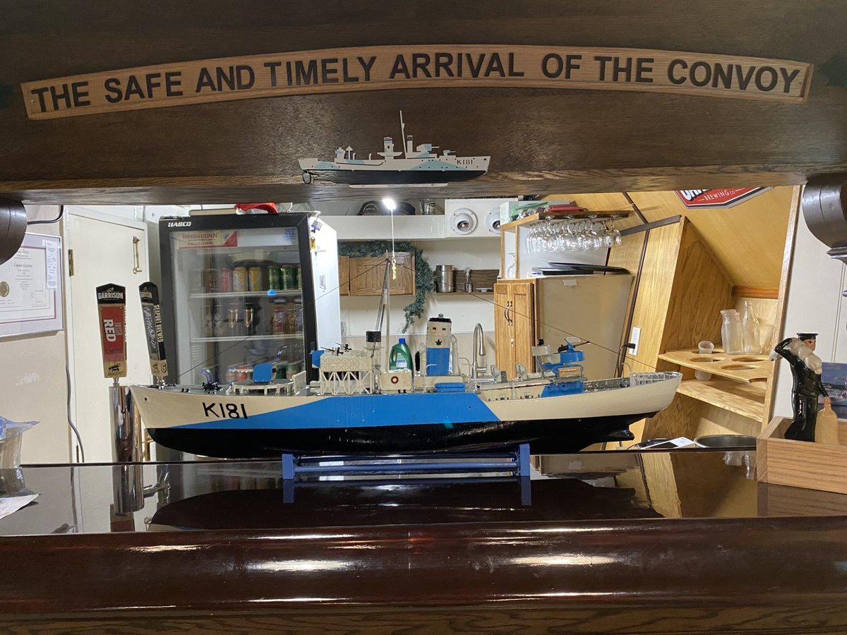 This incredible model of HMCS Sackville was handcrafted by Life Trustee and Ship’s Modeler Mr. Brad Brown.

We’re excited to announce the official launch of the model into Griffin’s Pond at the Halifax Public Gardens on Thursday, June 19, 2025, at 1:00 PM.