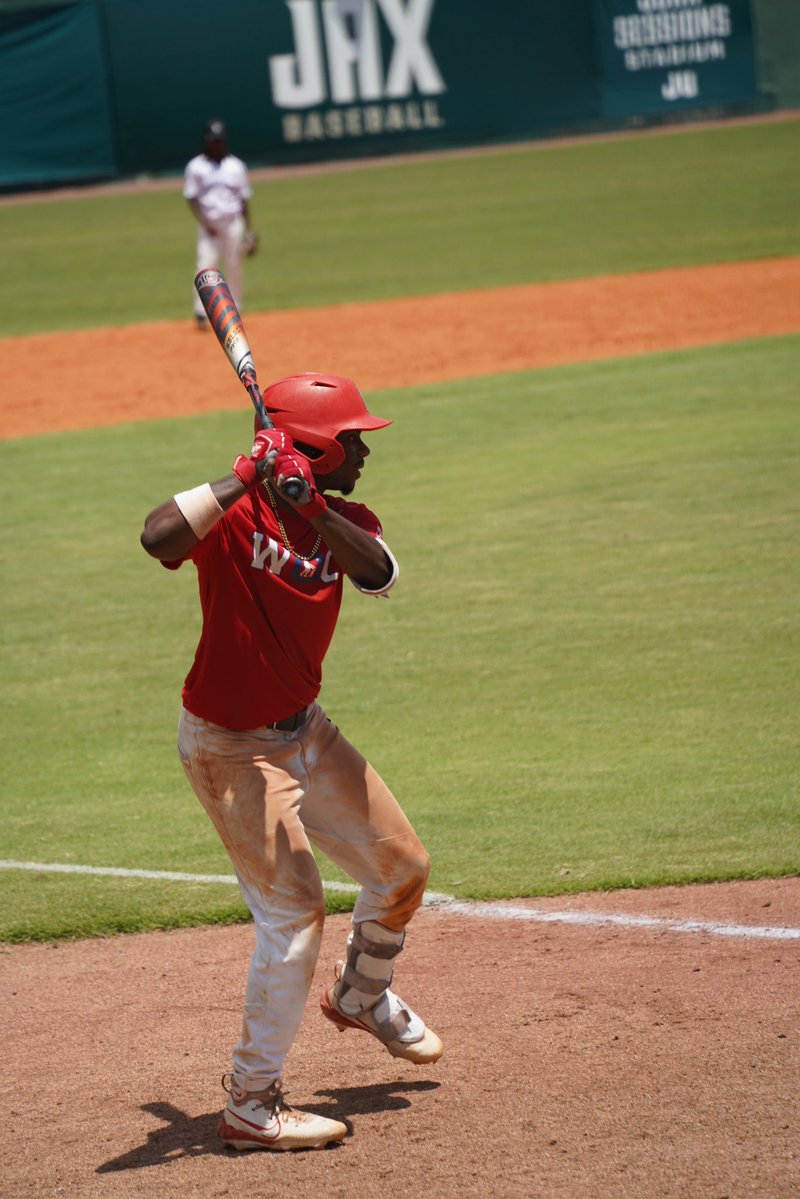 WalkOffJax's tweet image. Congrats to one of our original WOC Scout Team players, @Coreywimberly13 (University Christian, 2026), on getting selected for the Hank Aaron Invitational down at the @JRTC42 in Vero Beach!
Corey will get to learn from ex-Big Leaguers and compete against other top talent from…