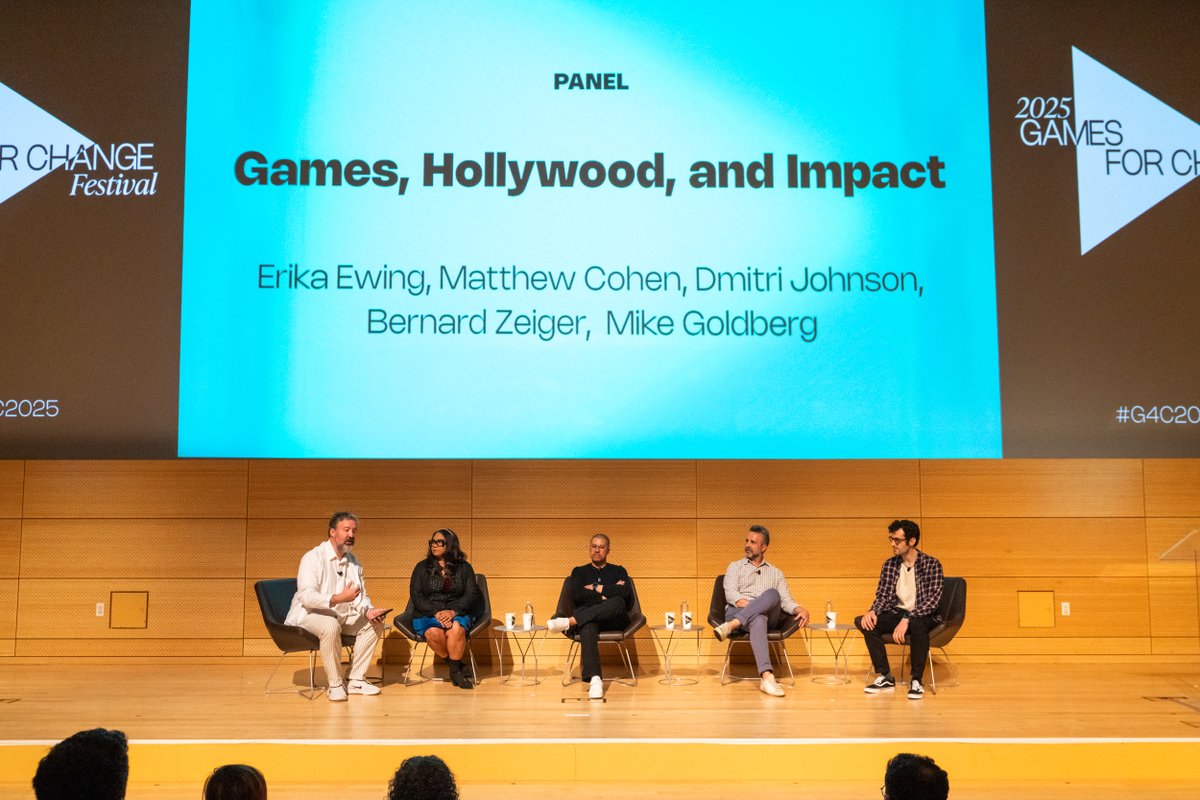 G4C's tweet image. 🎬 Our #G4C2025 main stage talks are now live on YouTube!
Whether you missed the Festival or just want to relive the magic, you can now watch them anytime, anywhere.
Stay tuned for more & enjoy the deep dive.
Watch here: youtube.com/@GamesForChang…