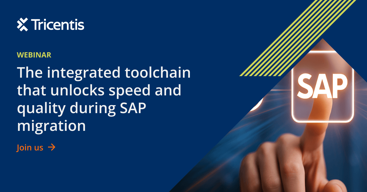 Tricentis's tweet image. #SAP integrated toolchain just got better🧠✨
Now injected with Tricentis #AI driven testing 🤖, customers can accelerate value, reduce migration risk, and prepare for the 💫 future of autonomous testing & #agenticAI innovation!
🎥 Watch the webinar: bit.ly/45g69zX