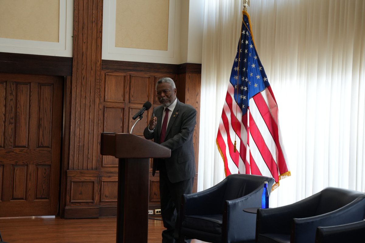 On July 21, Ambassador Theriot joined H.E. Samuel Hinds, Ambassador to the United States, at the Guyana Diaspora Forum in Washington D.C. Facilitated by ExxonMobil and ACE Consulting, the forum brought together members of the diaspora and key stakeholders to discuss Guyana’s