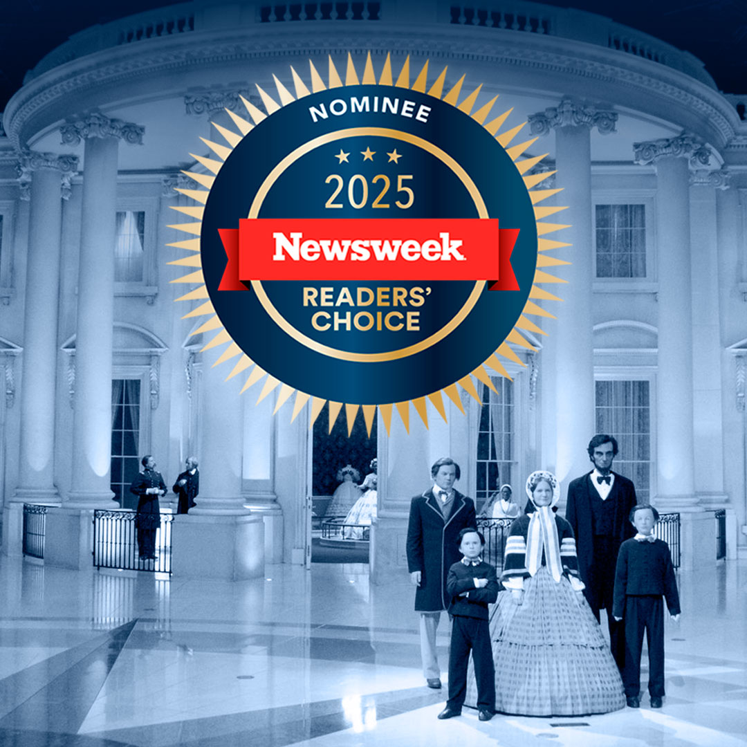 ALPLM's tweet image. ✨ We’re honored to be nominated for Best Presidential Attraction in the @Newsweek Readers’ Choice Awards! 🏛️
Your support means so much! Please vote once a day through August 14.
✅ newsweek.com/readerschoice/…
#ReadersChoice #ALPLM #VisitSpringfield