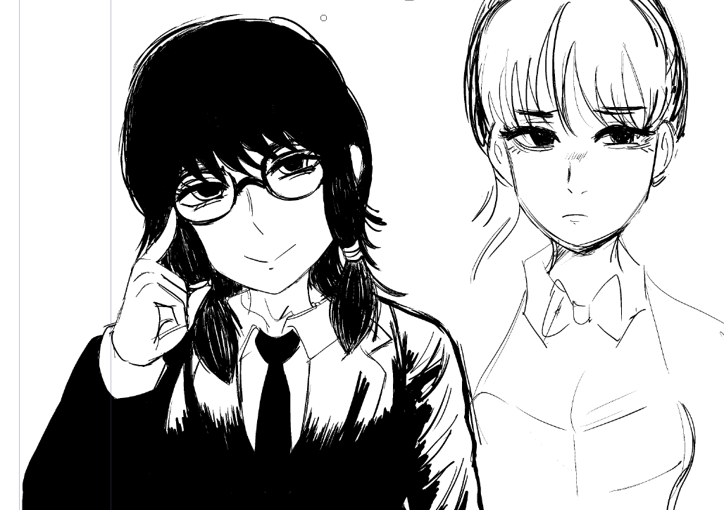 coldlife2317's tweet image. smart girl fumi 😎
#chainsawman #チェンソーマン #fumiko