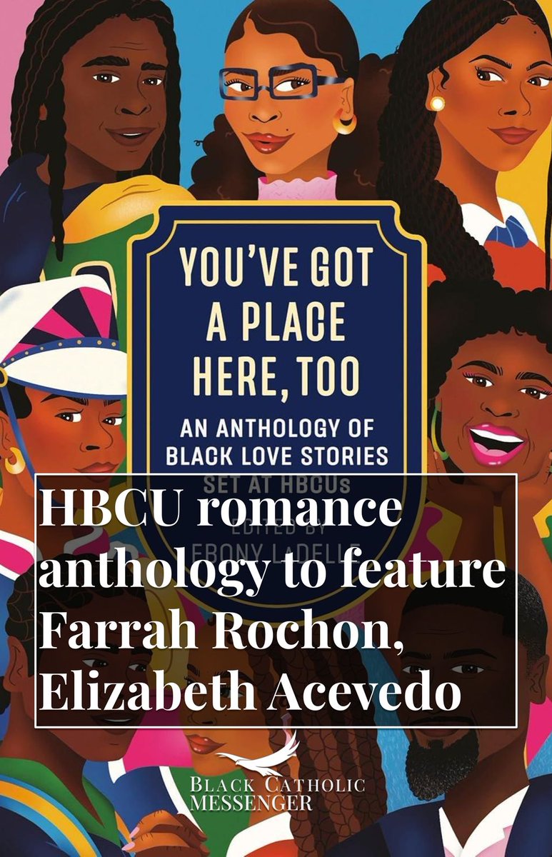 Black Catholic Messenger (@blkcathstories) on Twitter photo An upcoming romance anthology comprises short stories set at historically Black colleges—including Xavier University of Louisiana, the nation's Catholic HBCU.
Black Catholic bestseller Farrah Rochon is among the contributors, led by editor Ebony LaDelle. blackcatholicmessenger.org/hbcu-romance-a… An upcoming romance anthology comprises short stories set at historically Black colleges—including Xavier University of Louisiana, the nation's Catholic HBCU.
Black Catholic bestseller Farrah Rochon is among the contributors, led by editor Ebony LaDelle. blackcatholicmessenger.org/hbcu-romance-a…
