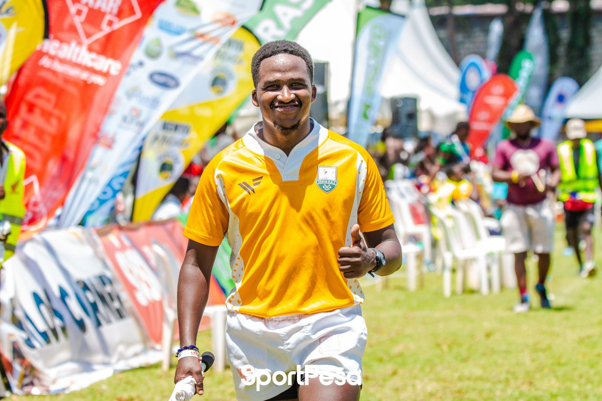 A referee’s smile is rare… but when it happens, you know thats pure rugby joy

#RugbyKE