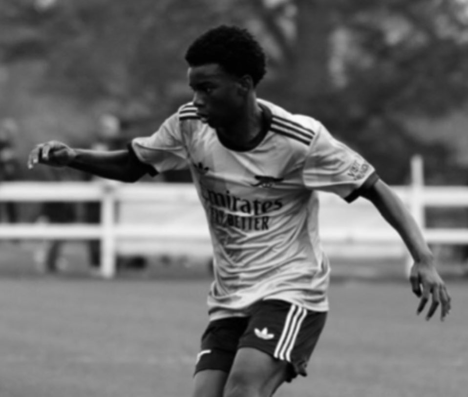jeorgebird's tweet image. Schoolboy Jayden Oba featured for Arsenal U18s against Dover last weekend.