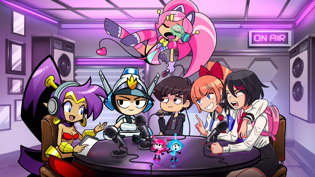WayForward (@wayforward) on Twitter photo This week's WayForward Chat is now live on twitch.tv/wayforwardtv and youtube.com/watch?v=K9M0CKโฆ! We're joined by <a href="/JamesPopStar/">James Montagna</a> to talk about the comic book/video game connection, plus we'll be taking questions! This week's WayForward Chat is now live on twitch.tv/wayforwardtv and youtube.com/watch?v=K9M0CKโฆ! We're joined by <a href="/JamesPopStar/">James Montagna</a> to talk about the comic book/video game connection, plus we'll be taking questions!