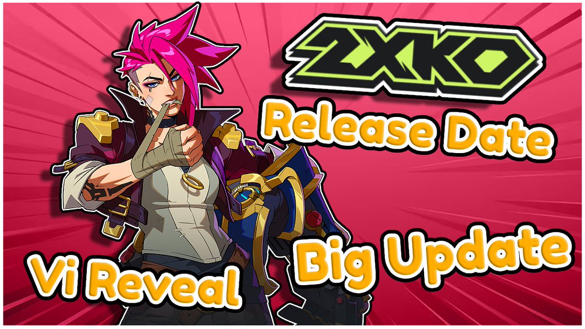 SQuirrel147's tweet image. Made a video going over the big 2XKO news! Release date, Vi reveal and lots of changes!▶️youtu.be/zygagnnyrNg

I got to play Vi myself and she is easily one of the most fun characters. Lots of good game changes as well though some I am torn on...give it a watch! 🤠