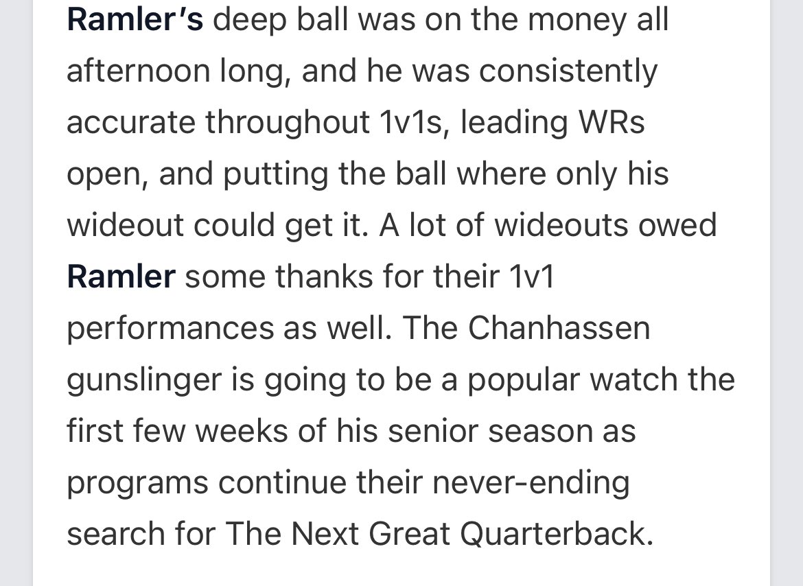 nathan_ramler's tweet image. Thank you @PrepRedzoneMN for the write up and top performer last week in Bemidji!