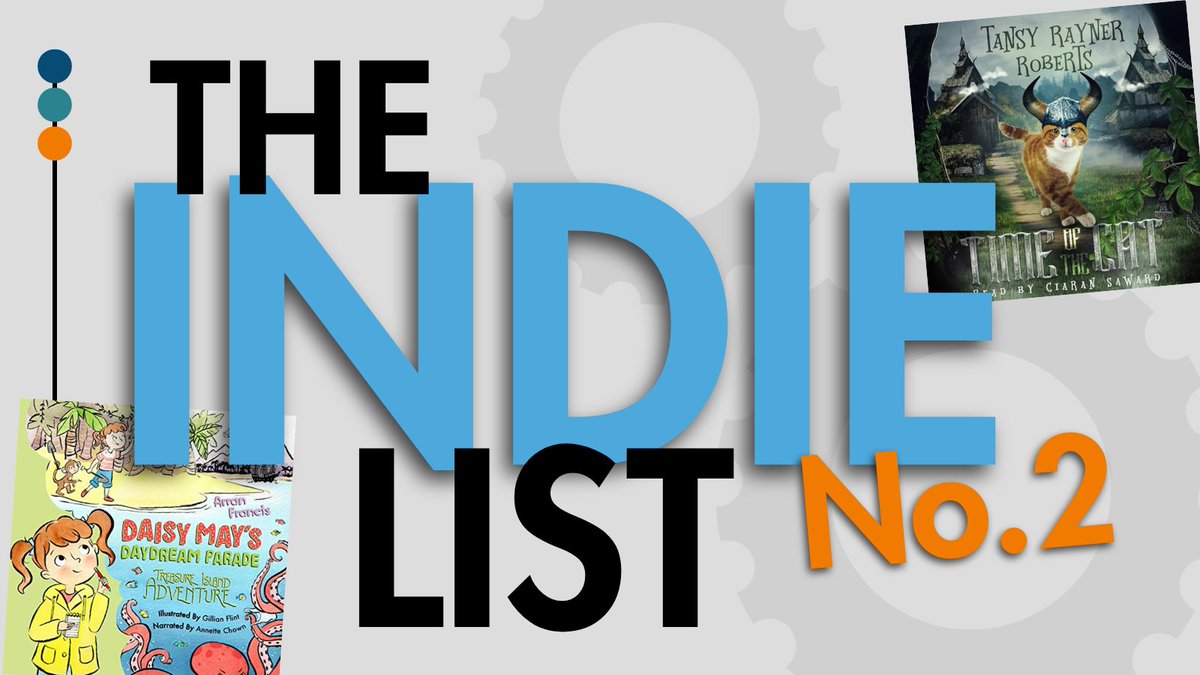 Incredibly grateful to be trusted to produce fantastic #audiobook titles for a range of #IndieAuthors. The Indie List No.2 on <a href="/librofm/">Libro.fm</a> highlights some of them. You'll find coming of age stories, tales of love &amp; loss, &amp; the antics of time travelling cats👉 libro.fm/playlists/audi…