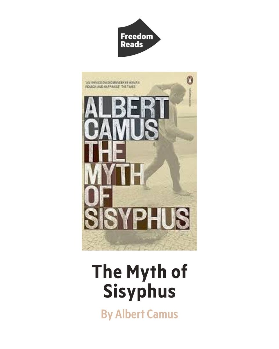 million_book's tweet image. And the book is! 🥁

The Myth of Sisyphus by Albert Camus!

Got it right? You love your French existentialists! 💯

Final quote drops tomorrow. Same time. Same game.

#freedomreads #freedomlibrary #books #quotes #fun