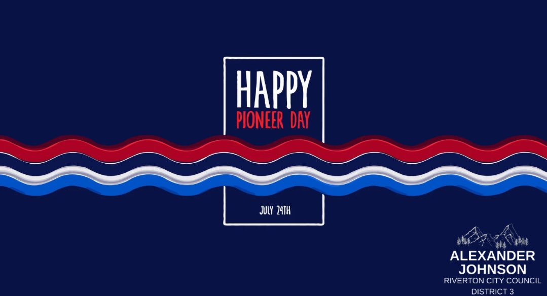 Happy Pioneer Day, everyone! Grateful for the grit, determination, and courage of our ancestors who came before us and shaped Utah into the amazing state it is today.