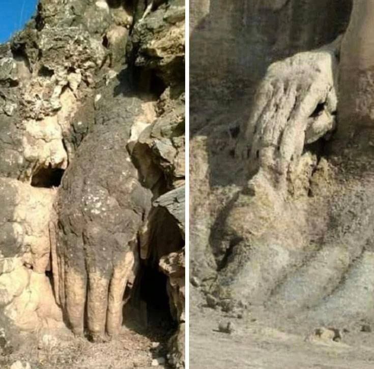 RjNol's tweet image. Yet another controversy.
Giants and petrification.
New Mexico.