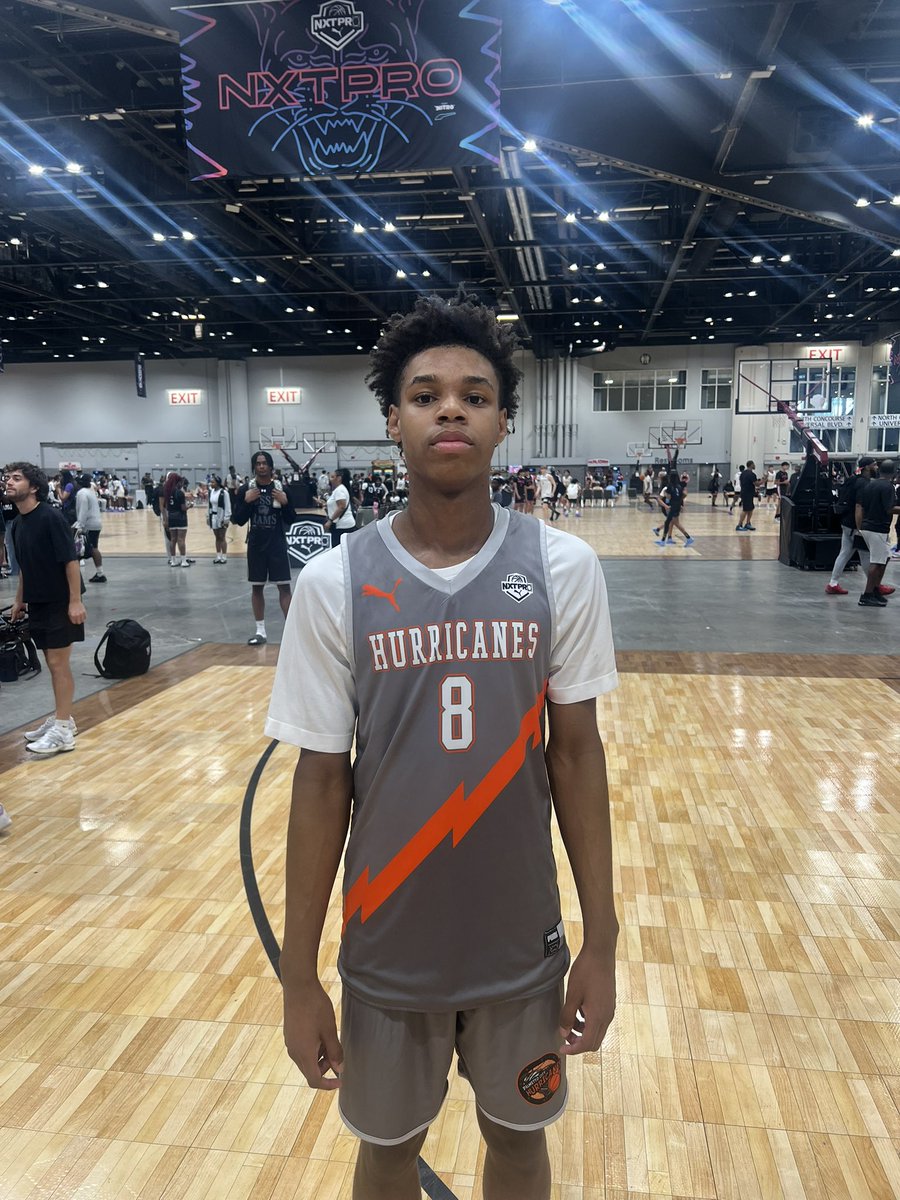 Kareem Khalife (@kareem__khalife) on Twitter photo 2027 6’1 Guard Joshaun Grant of Palmetto City Hurricanes 16U was the X-factor against West Texas Elite 16U. A 3-level scorer who competes on the defensive end. Brought a ton of energy to his team in the second half.
<a href="/NxtProHoops/">NXTPRO Hoops</a>
#NXTPROFINALS 2027 6’1 Guard Joshaun Grant of Palmetto City Hurricanes 16U was the X-factor against West Texas Elite 16U. A 3-level scorer who competes on the defensive end. Brought a ton of energy to his team in the second half.
<a href="/NxtProHoops/">NXTPRO Hoops</a>
#NXTPROFINALS