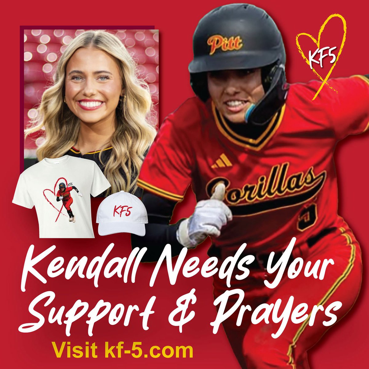 JocksNitchPSU's tweet image. Join us in supporting Kendall Forbes of PSU Softball at the link below.🥎❤️
kf-5.com