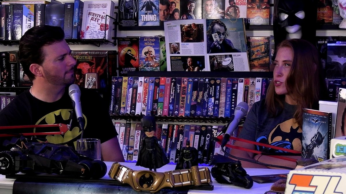 HacktheMovies's tweet image. For some reason @FrankVolpe12 and @CrystalQuin thought it would be fun to lean as far they could into the edge of the frame leaving so much room in the middle. Photoshop whoever you want in-between them!